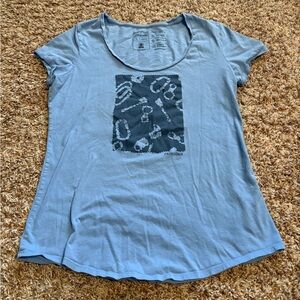Patagonia Women's Blue Graphic Top